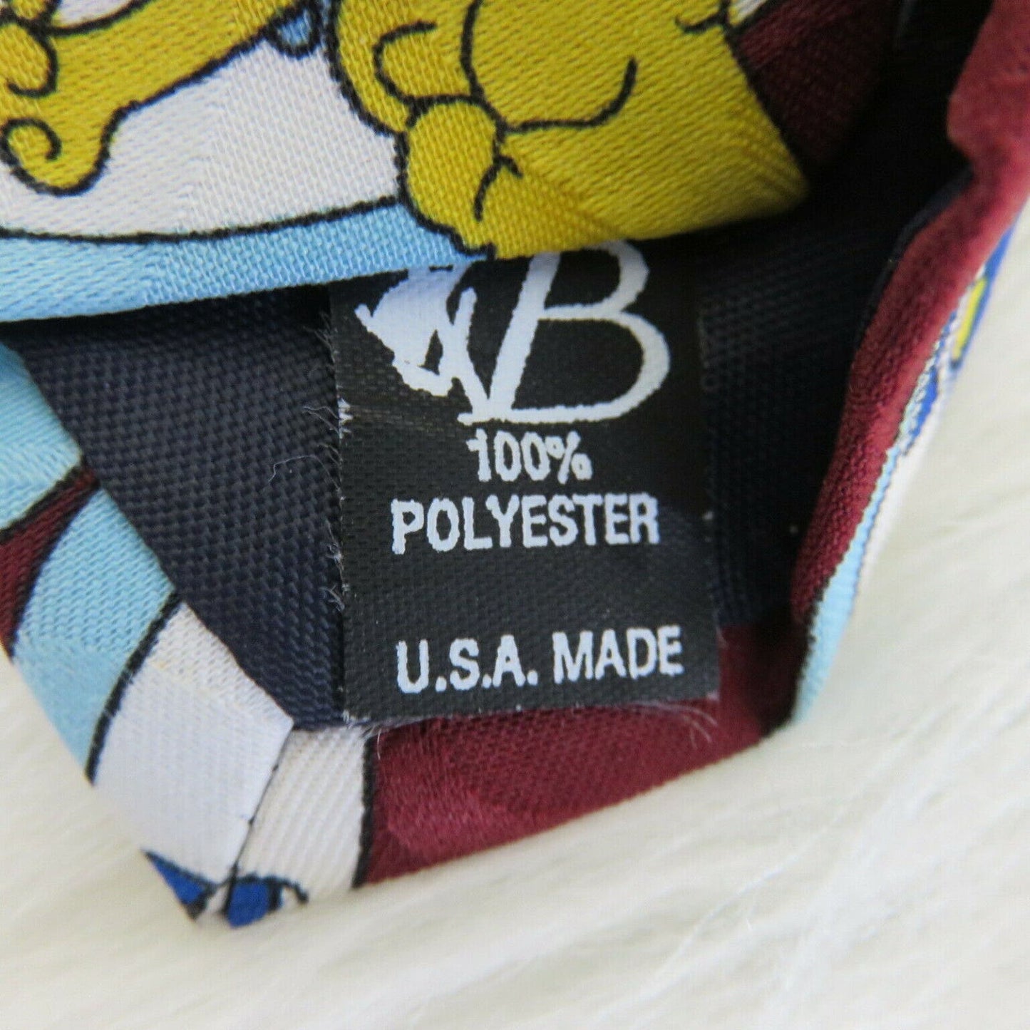 Vintage Bart Simpson Tie