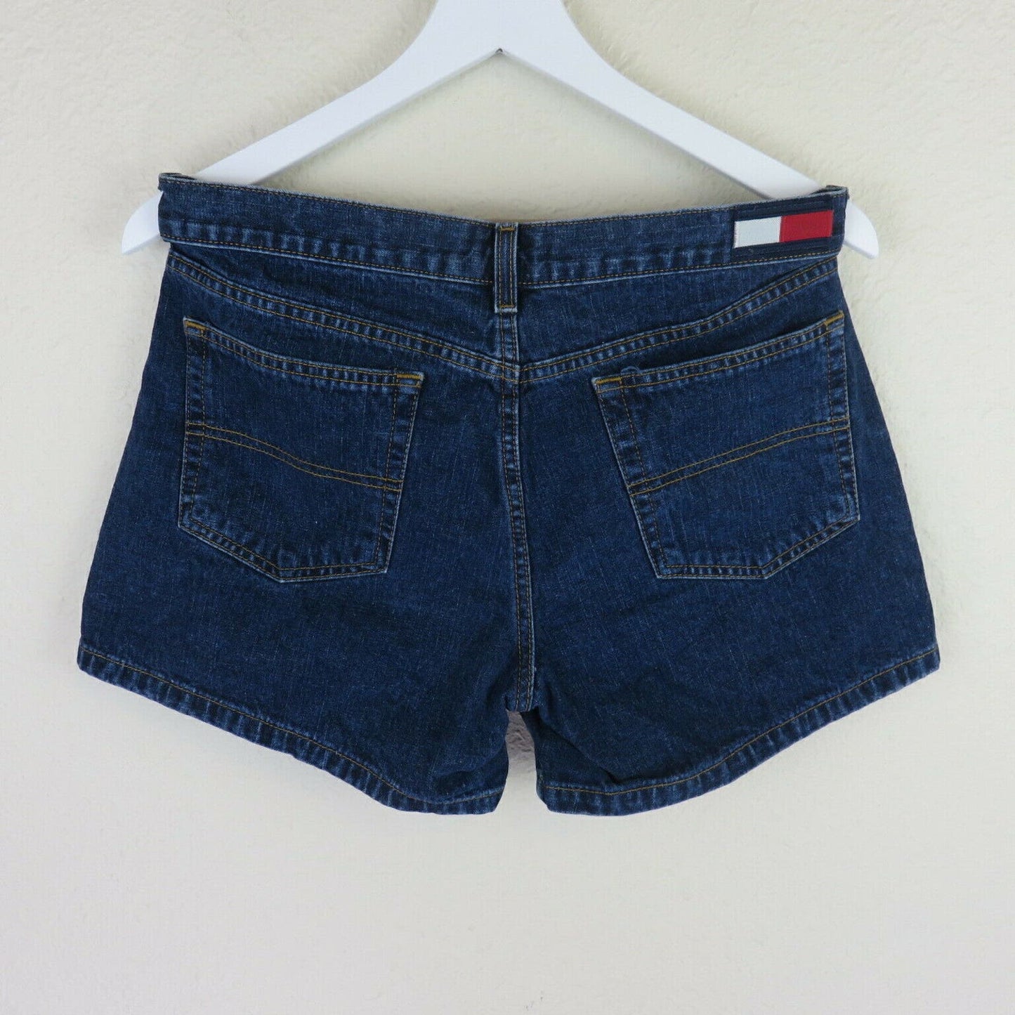 Y2K Tommy Hilfiger Dark Wash Jill Shorts - Women's 13