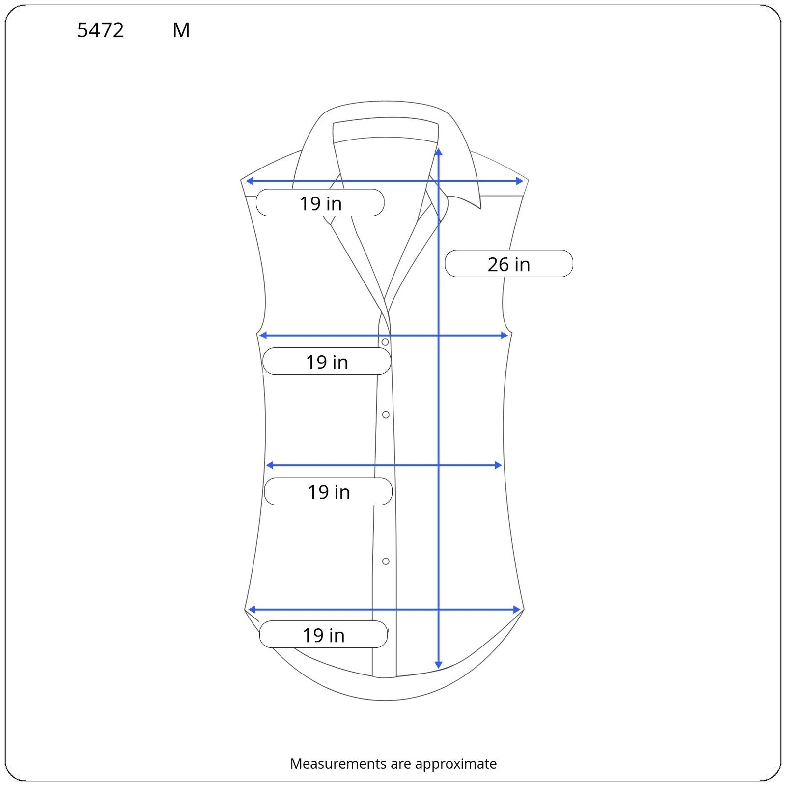 Max Jeans Gray Drape Front Cinch Waist Sleeveless Jacket Vest - Women's Medium