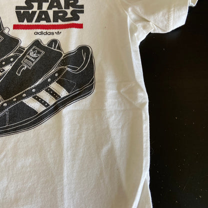 Adidas Darth Vader star Wars T Shirt - Adult Size Small