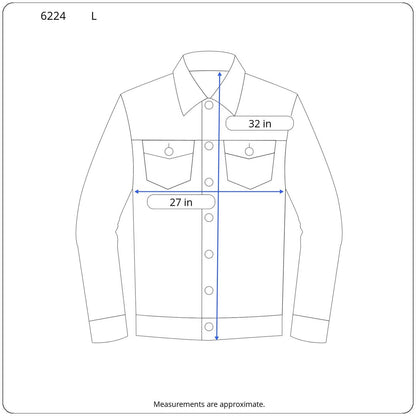 Y2K Tommy Hilfiger Long Khaki Canvas Flannel Lined Coat - Men's Size L