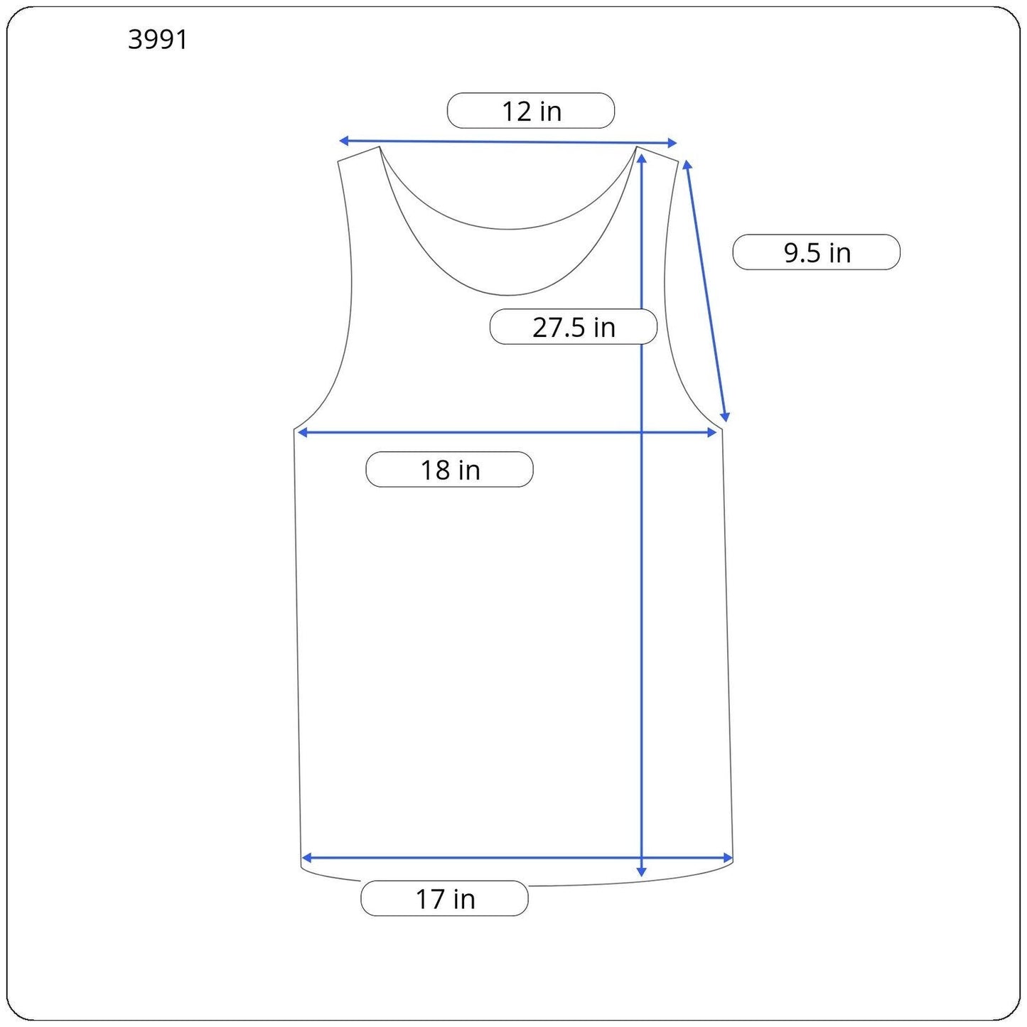 Vintage In Yo Face Basketball Tank Top - Unisex Small