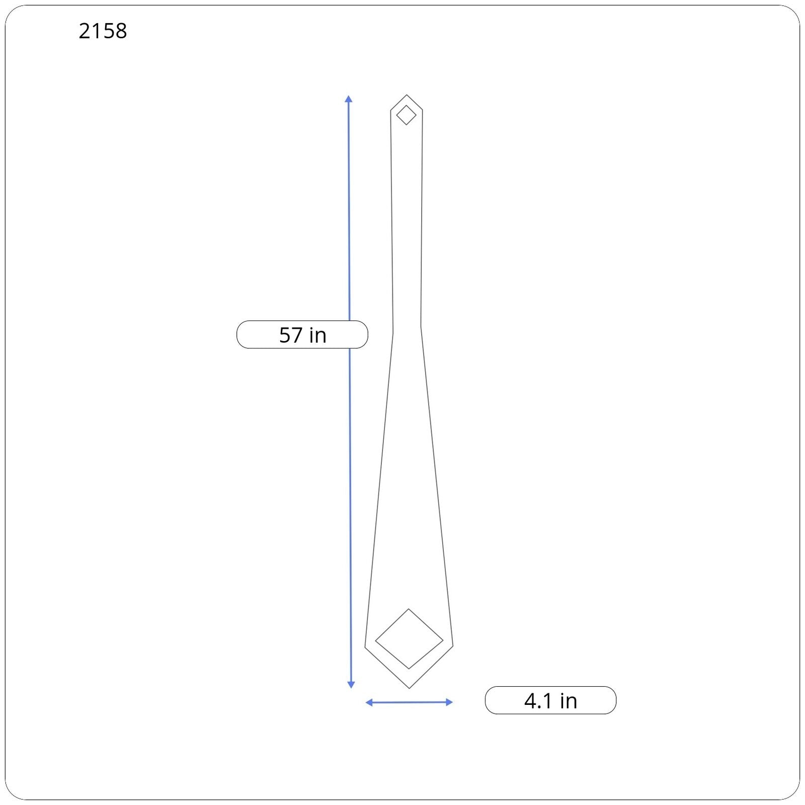 Nautica Black Vintage Tie