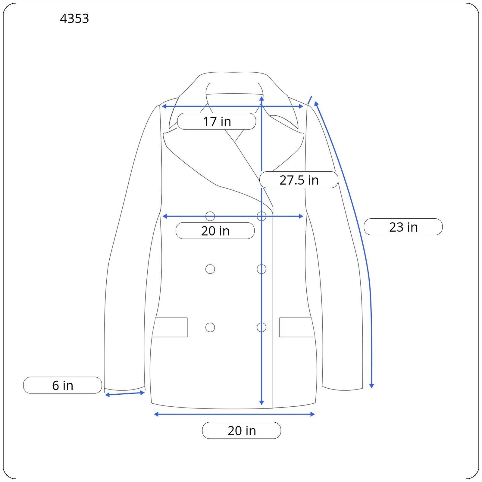 Vintage Teddy Bear Double Breasted Jacket Union Made in USA- Women's S/M