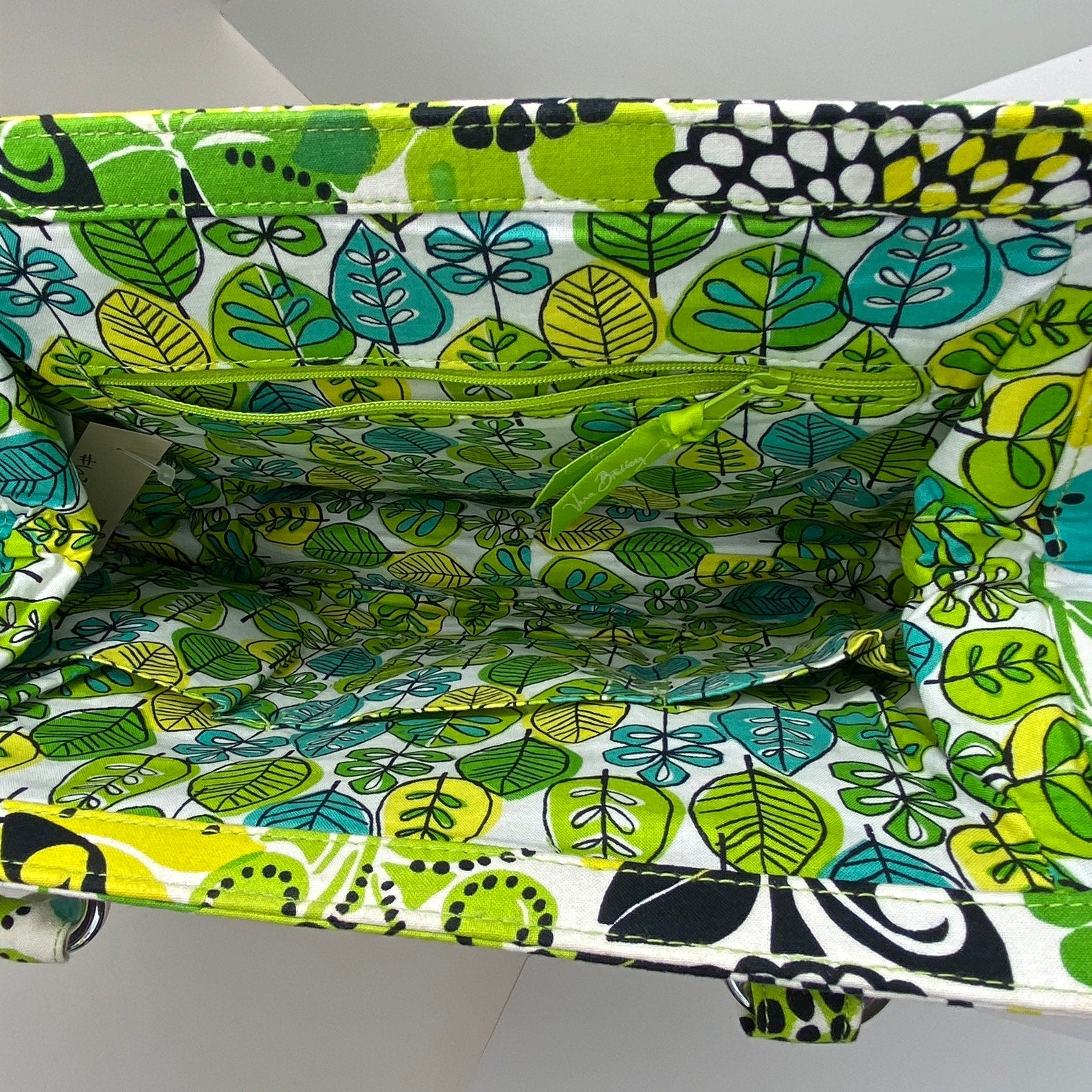 Vera Bradley Lime's Up Frame Bag