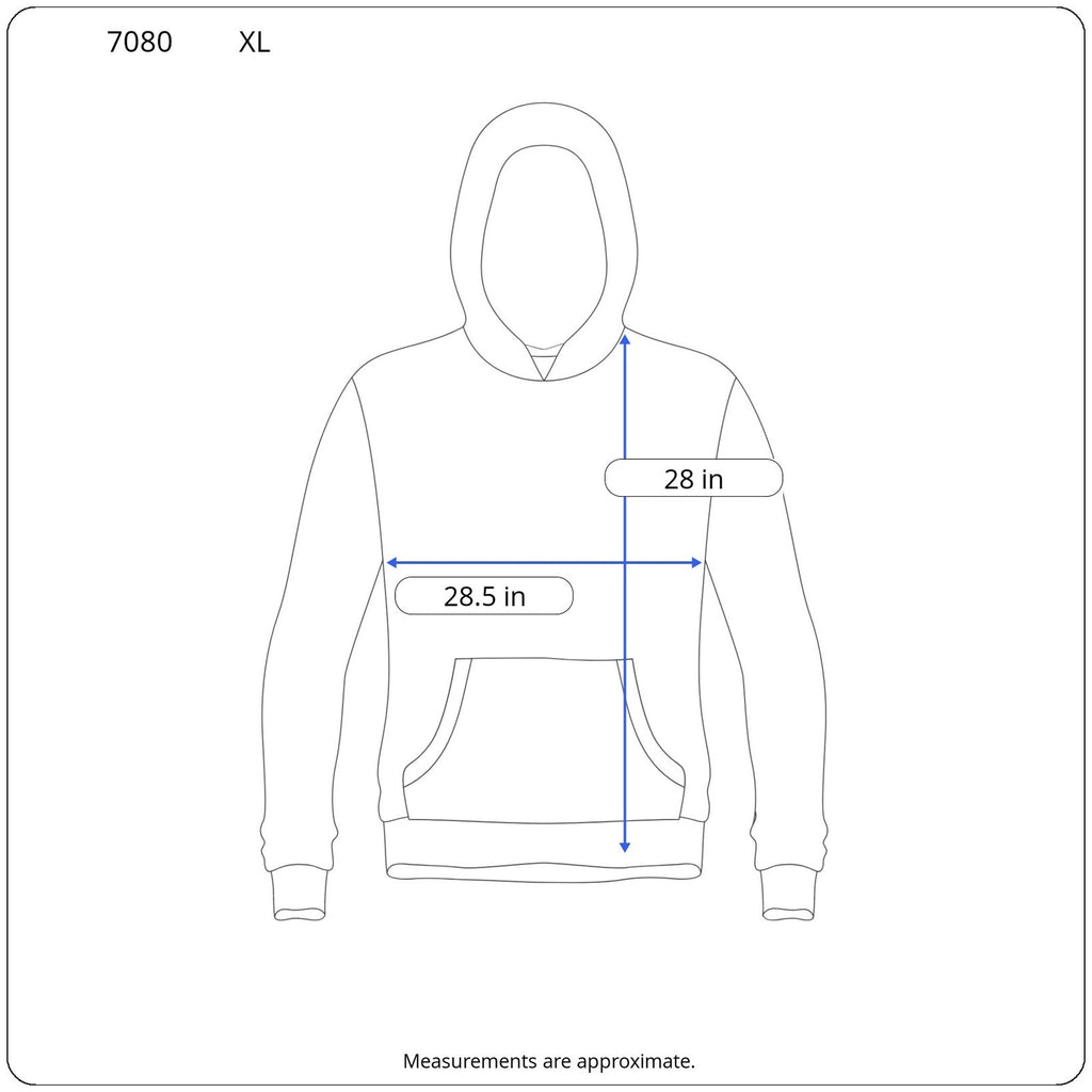 Polo Jeans Company Orange Hoodie - Men's Size XL