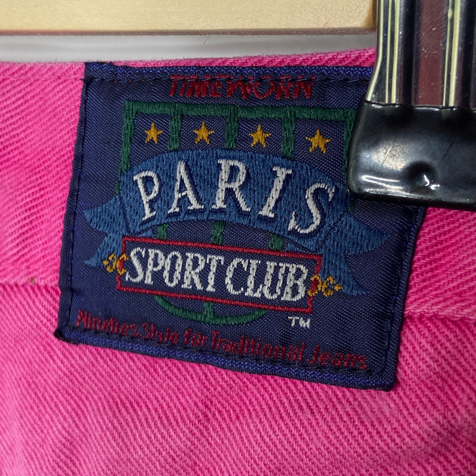American Vintage Hot Pink High Waist Mom Shorts Made in USA - Junior's Size 7