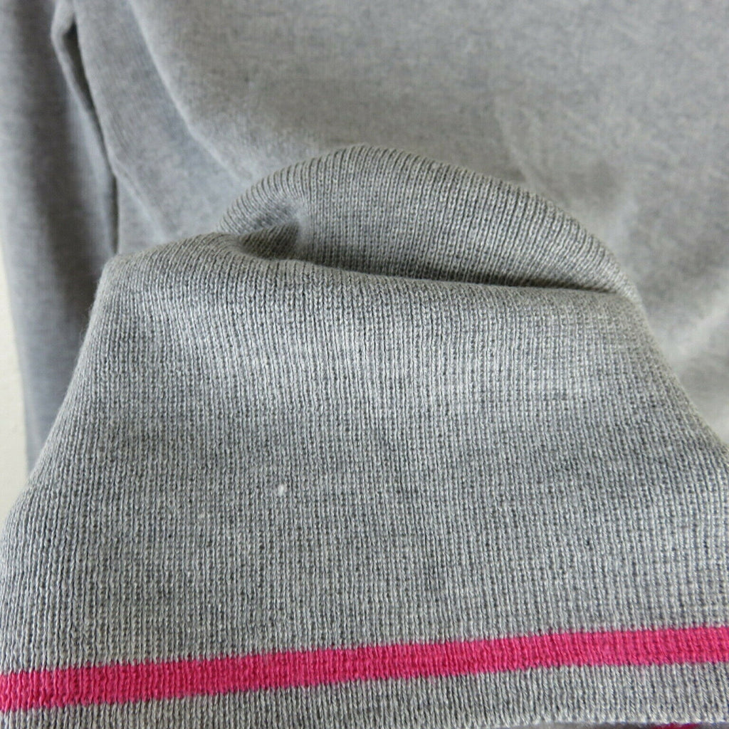 Joe Fresh Gray Pink Stripe Turtleneck NWT - Women's Small