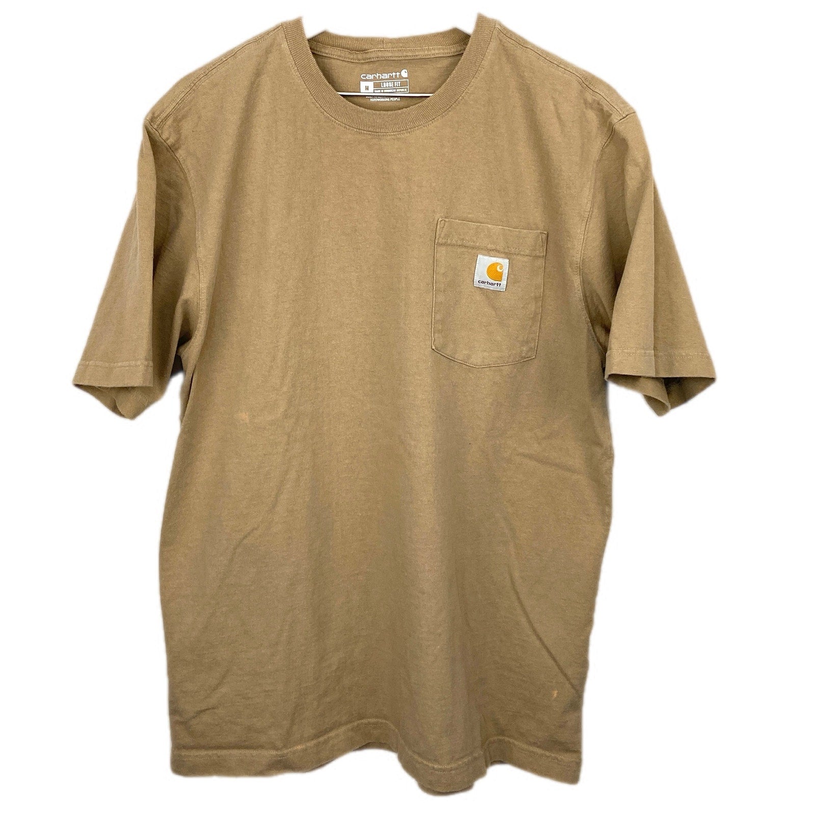 Carhartt Loose Fit Short Sleeve Pocket T Shirt - Men's Size M