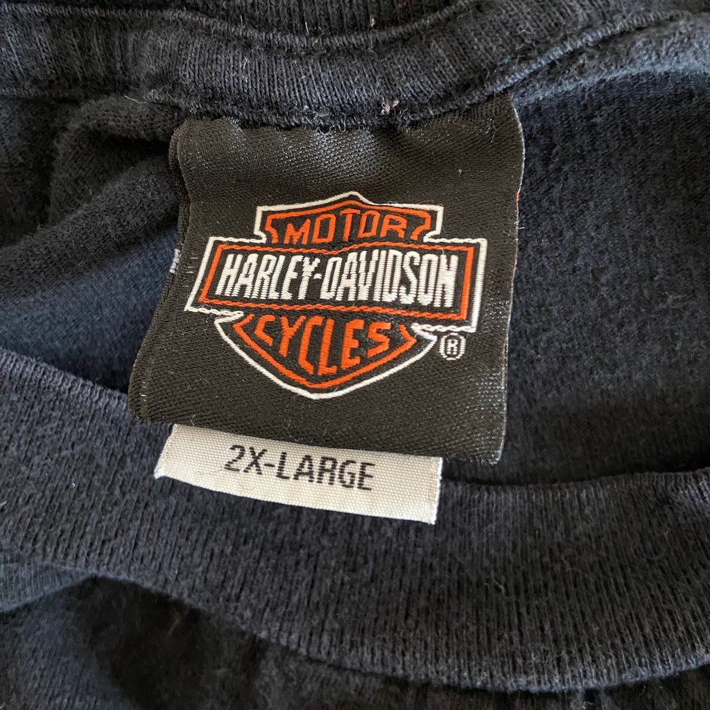 Harley-Davidson Grand Rapids MI Short Sleeve T Shirt - Men's Size 2XL