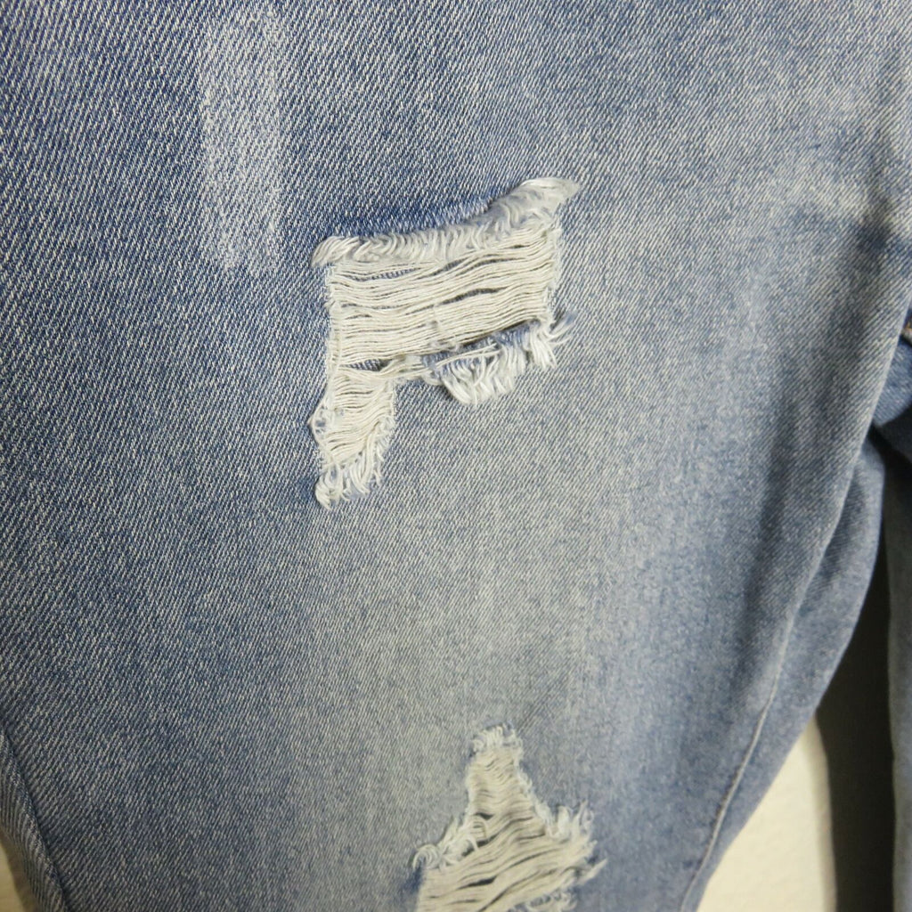 Dex Jeans Raw Hem Distressed Jeans - Women's Size 32