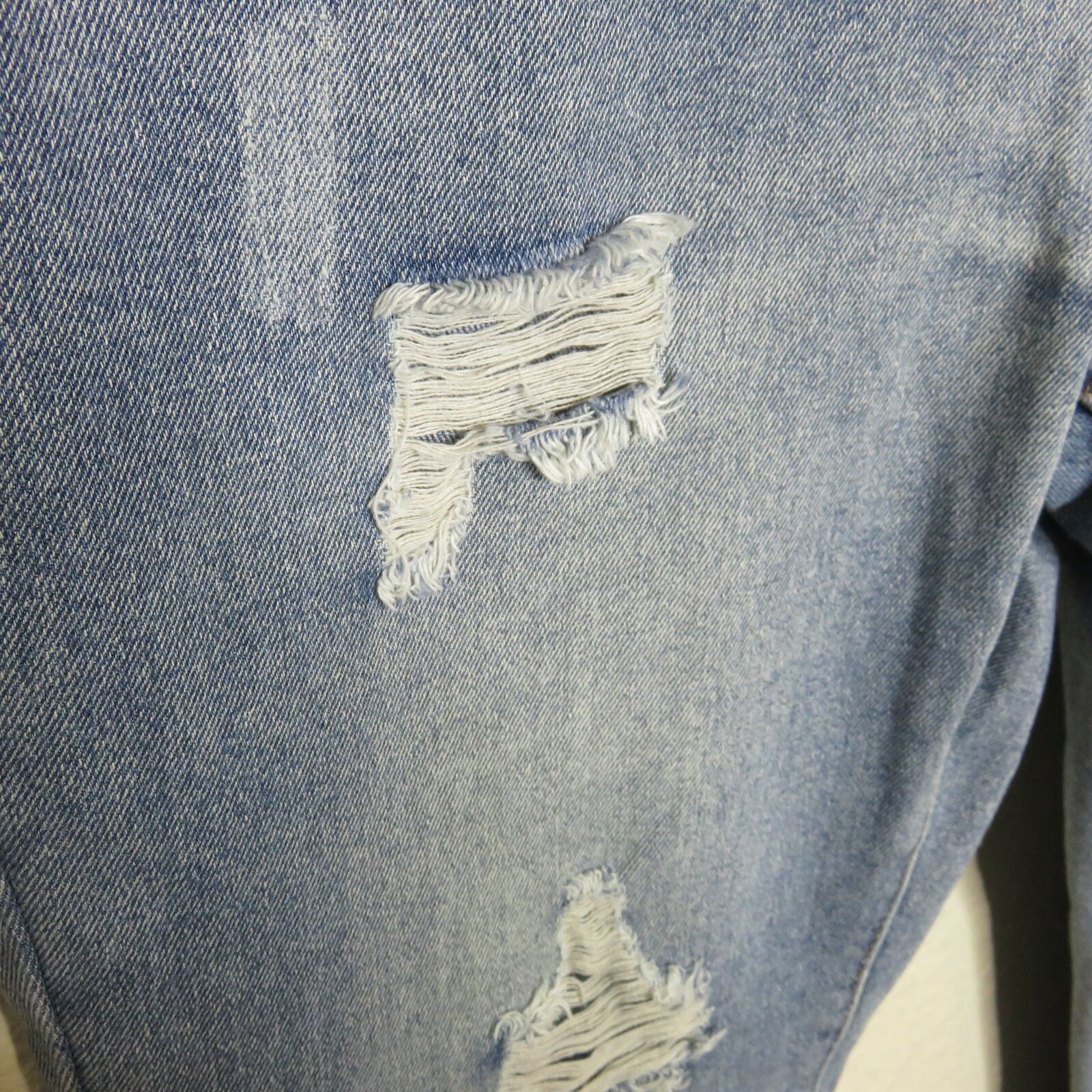 Dex Jeans Raw Hem Distressed Jeans - Women's Size 32
