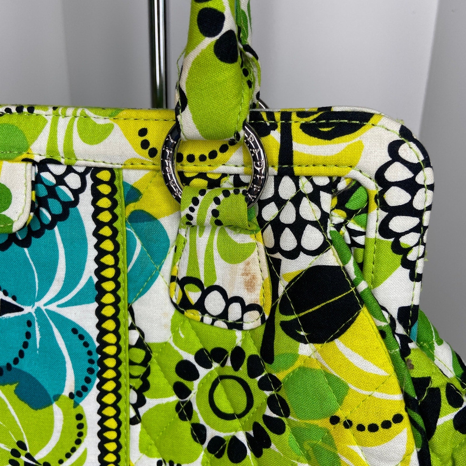 Vera Bradley Lime's Up Frame Bag