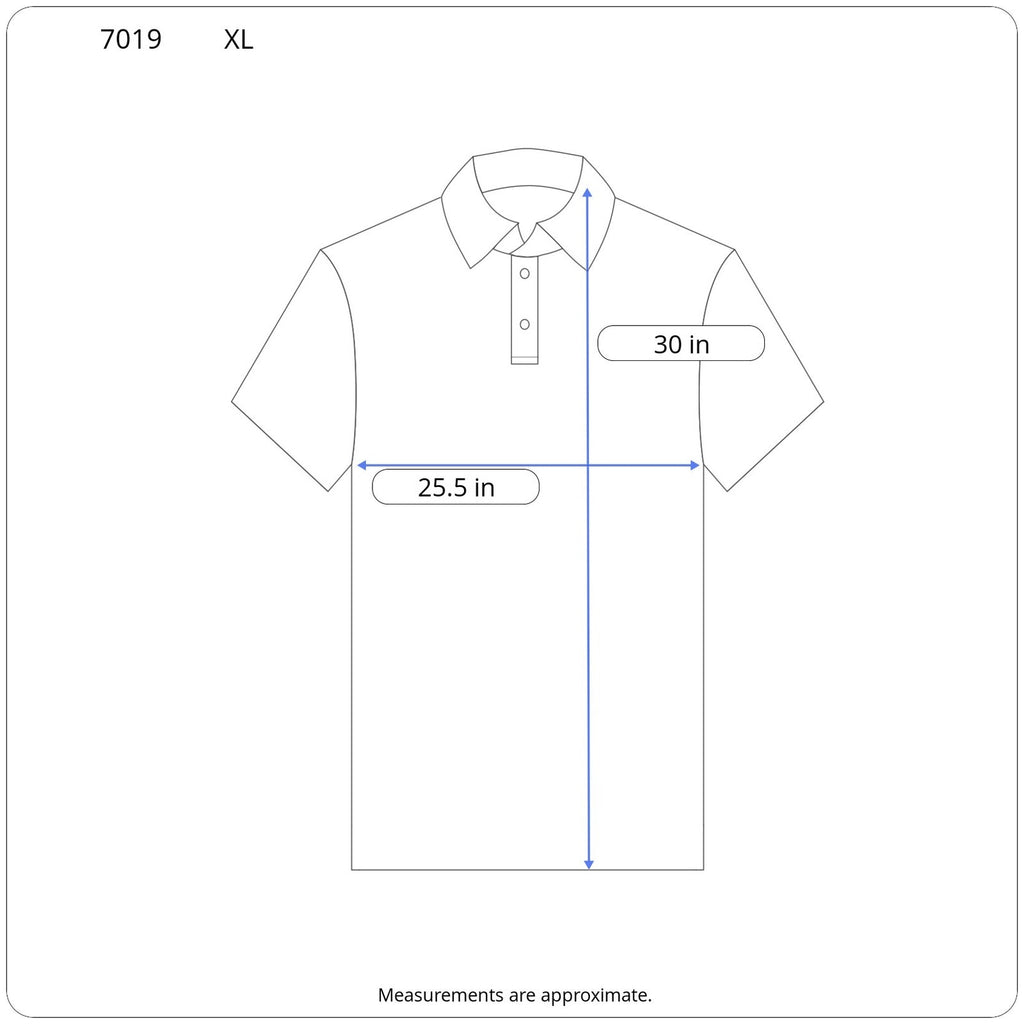 Starter Team University of Michigan Wolverines Short Sleeve Polo - Men's Size XL