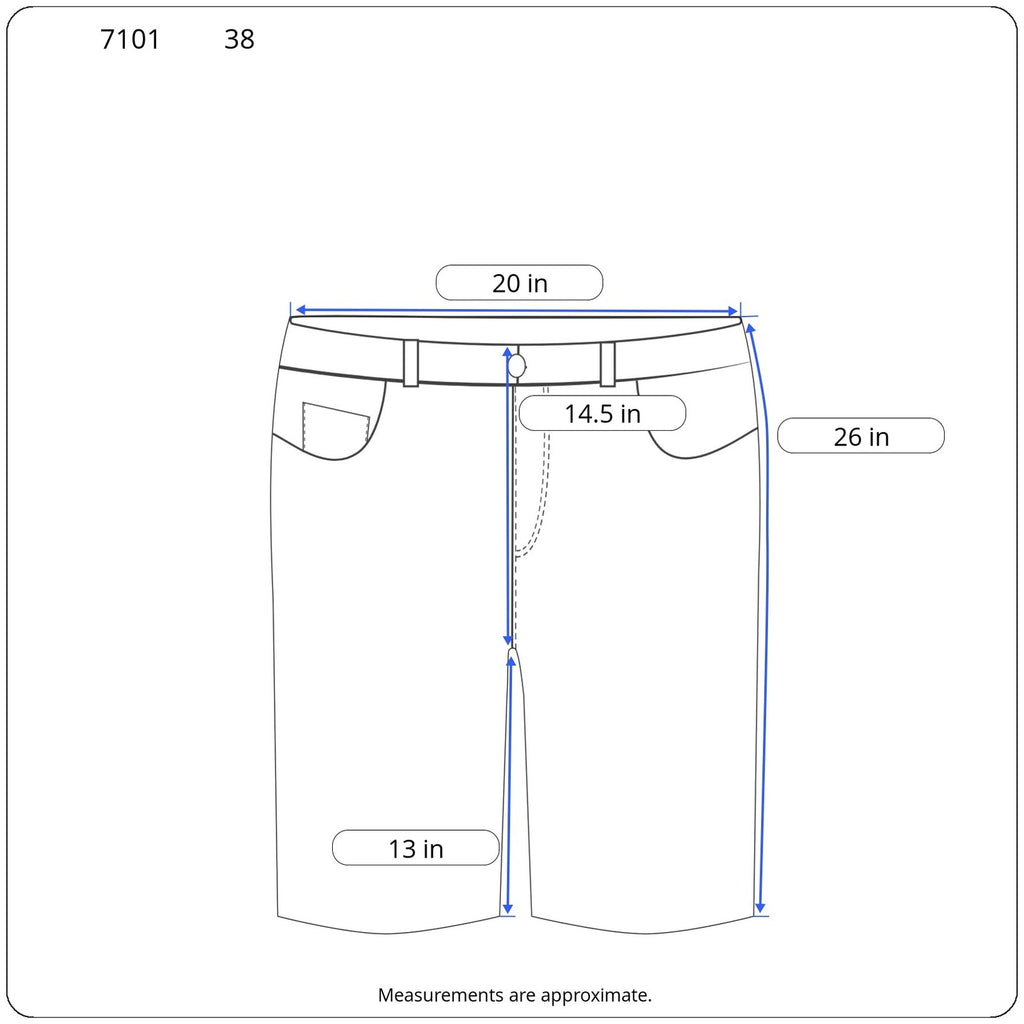 RL Polo Jeans Co Cinch Back Cargo Shorts - Men's Size 38