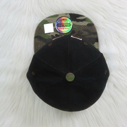 Headlines LA Camo Snapback Hat