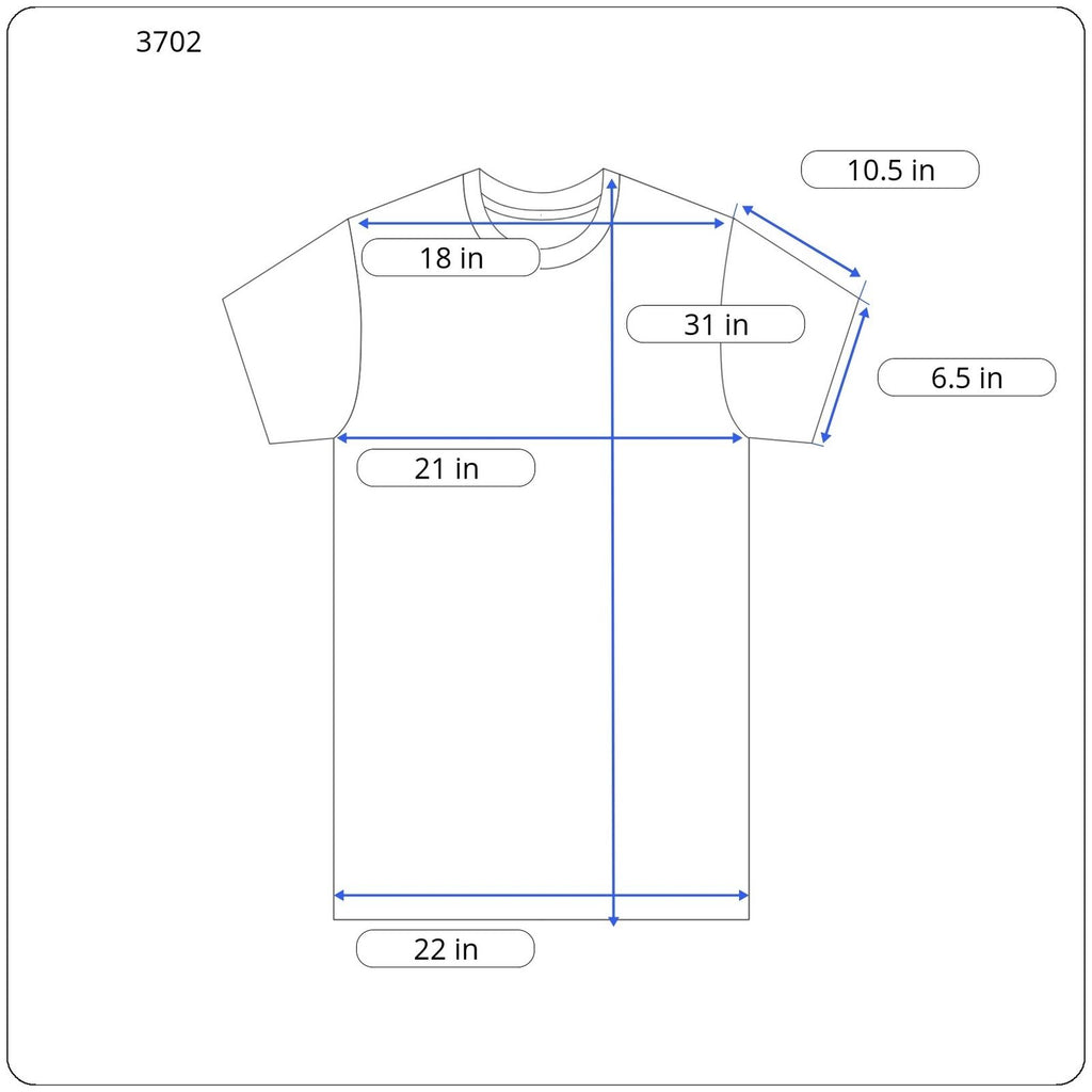 Rainbow Pride T Shirt - Unisex Large