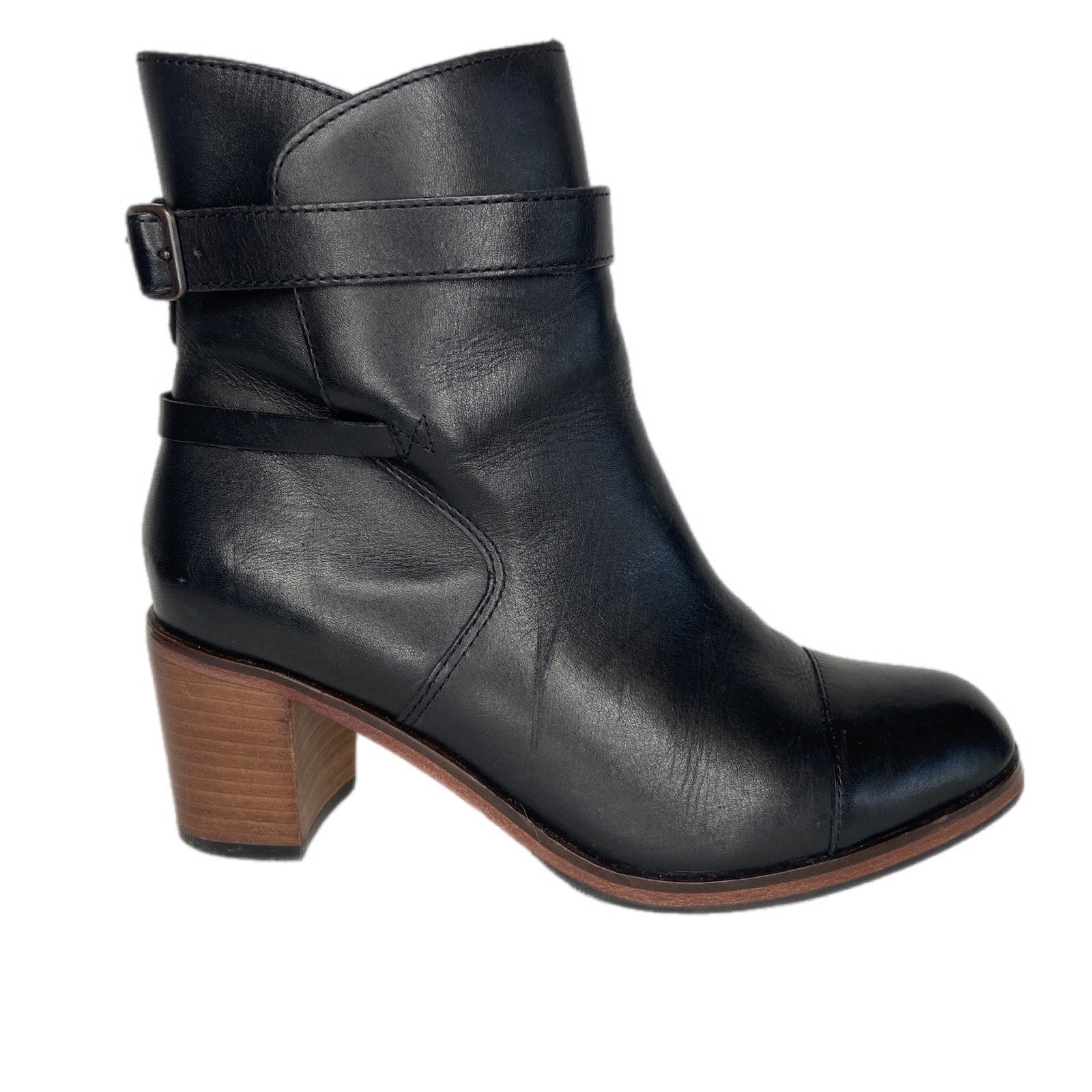 Wolverine X Samantha Pleet Leather Booties - Women's Size 8