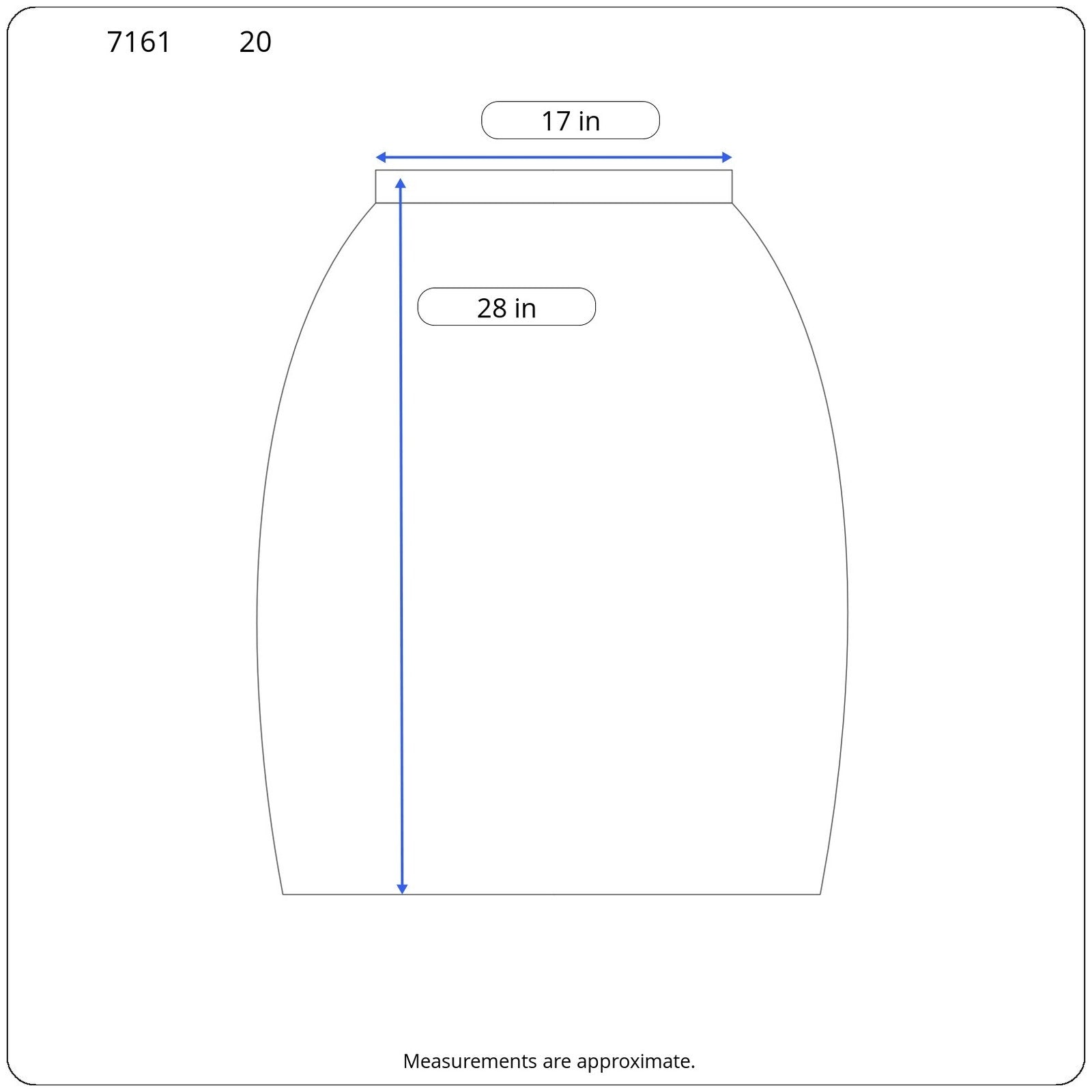 Vintage Green A Line Below The Knee Polyester Skirt NWT - Women's Size 20