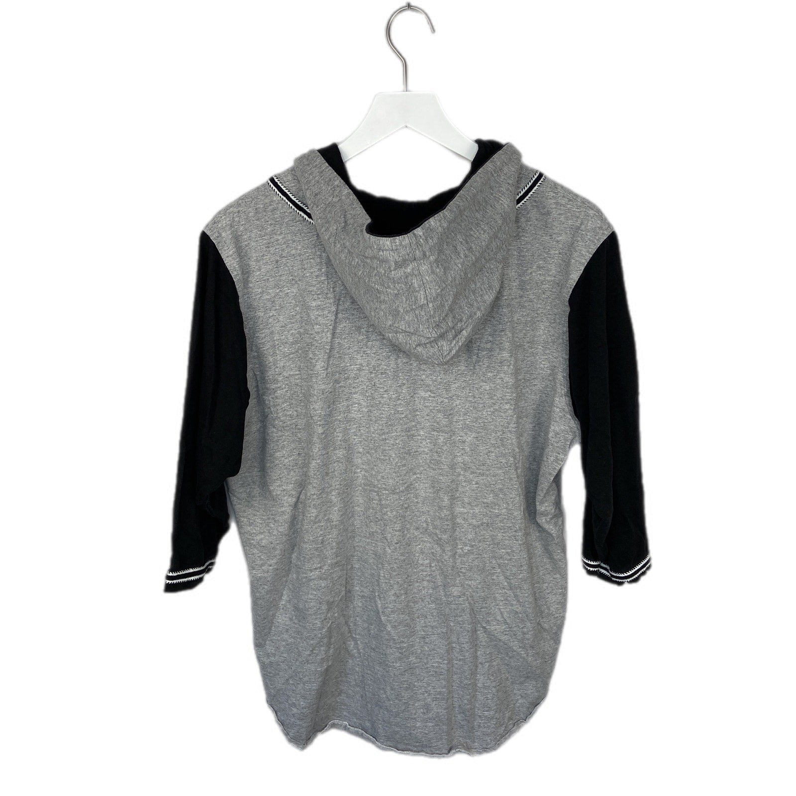 Vintage Spike & The Boyz Detroit Baseball Style Hooded Jersey - Men's Size M