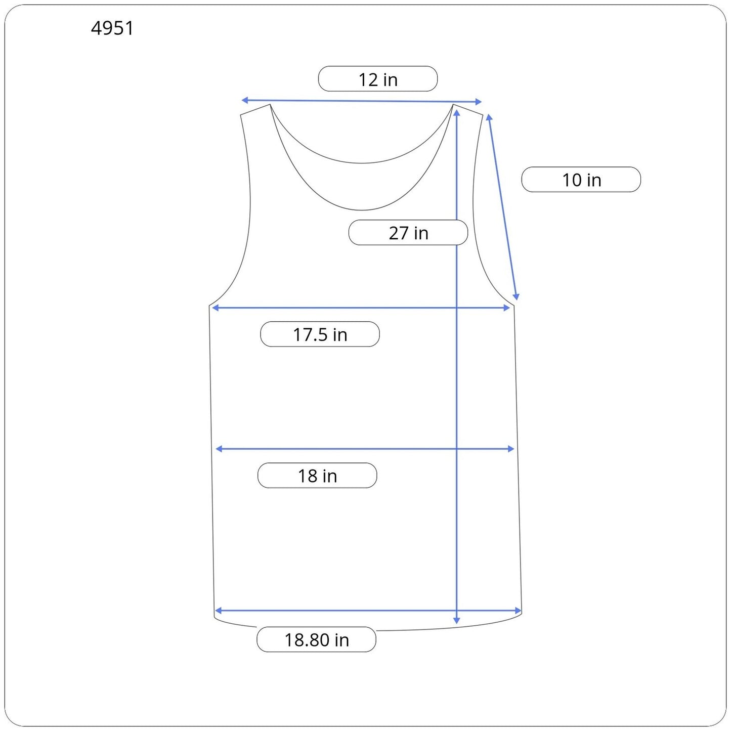 Jordan #23 Mesh Tank Top - Women's M