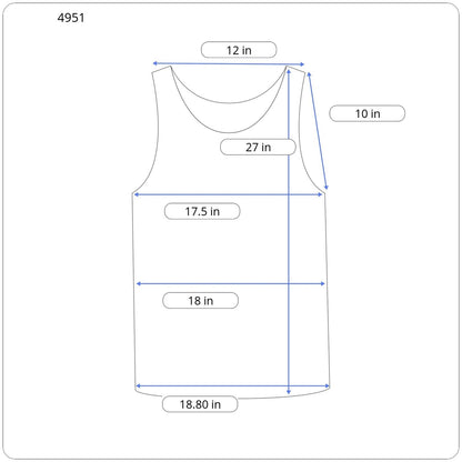 Jordan #23 Mesh Tank Top - Women's M