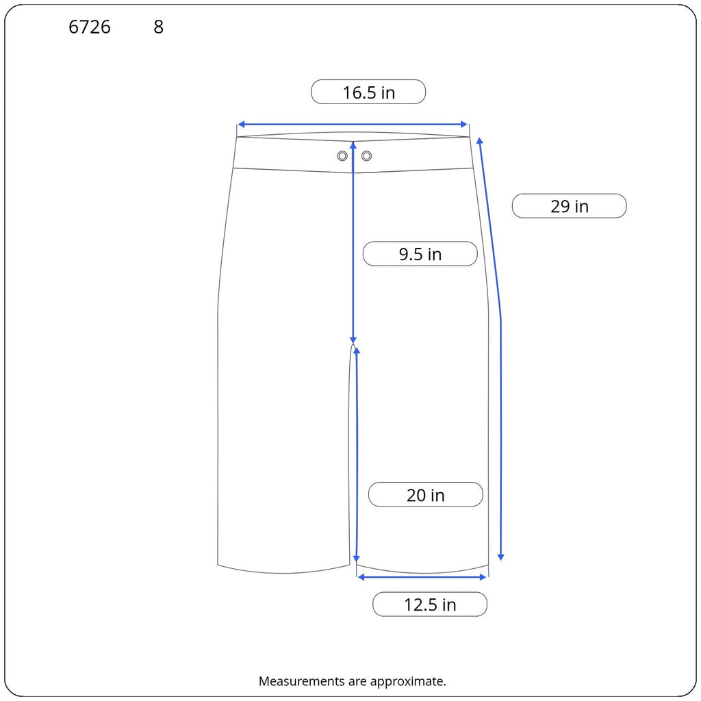 Michael Kors White Raw Hem Cropped Wide Leg Jeans - Women's Size 8