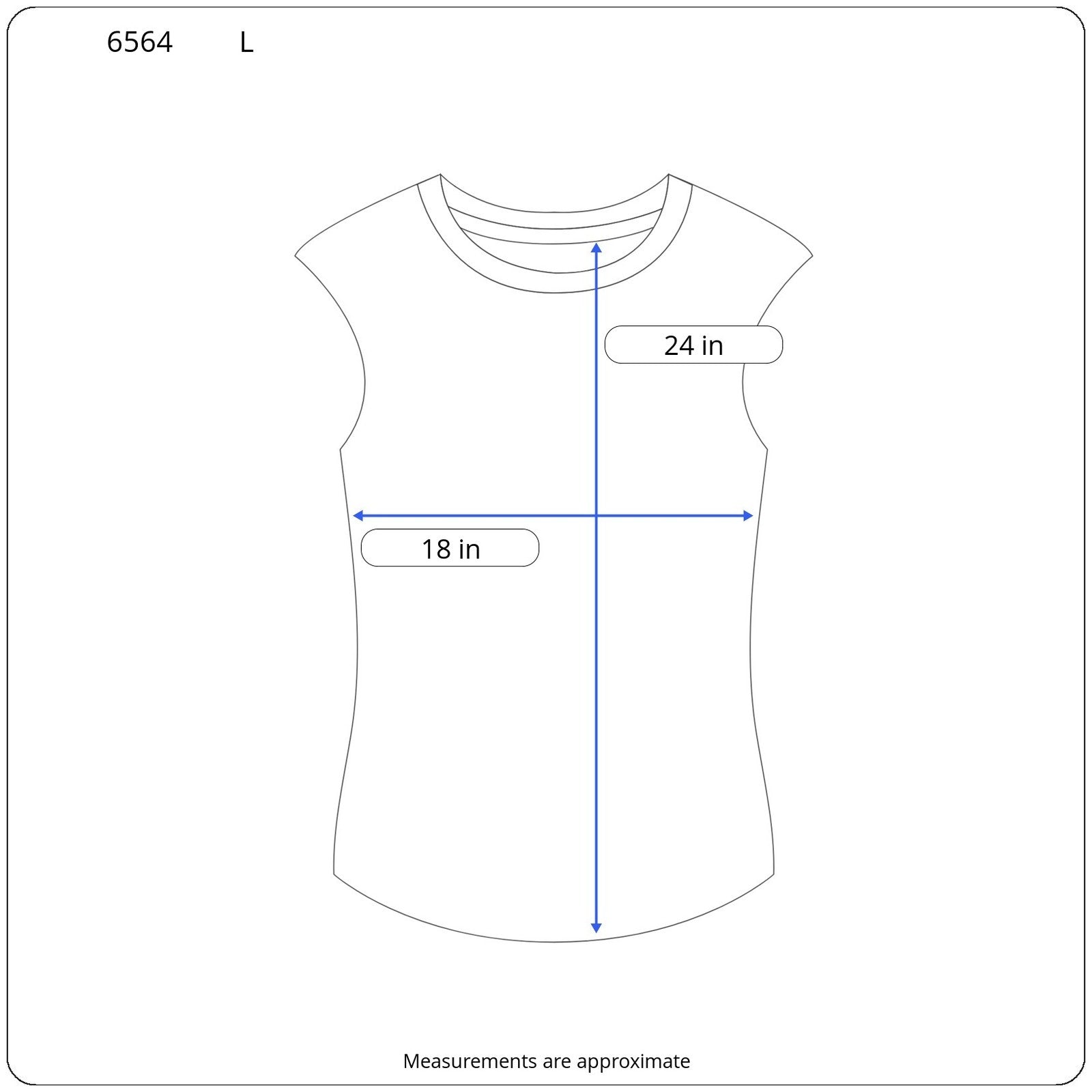 Retro Star Pattern Sleeveless Button Up Shirt - Women's Size L