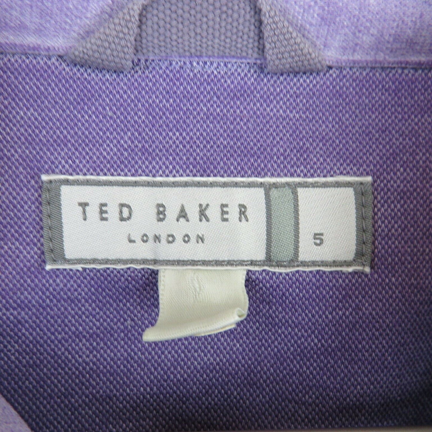 Ted Baker Faded Purple Polo - Men's XL
