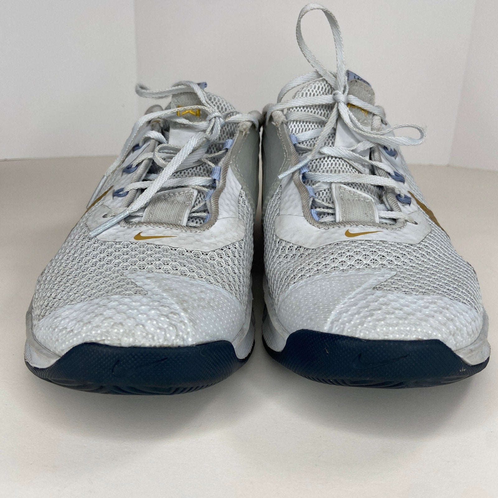 Nike Metcon 7 Pure Platinum Gold - Women's Size 8