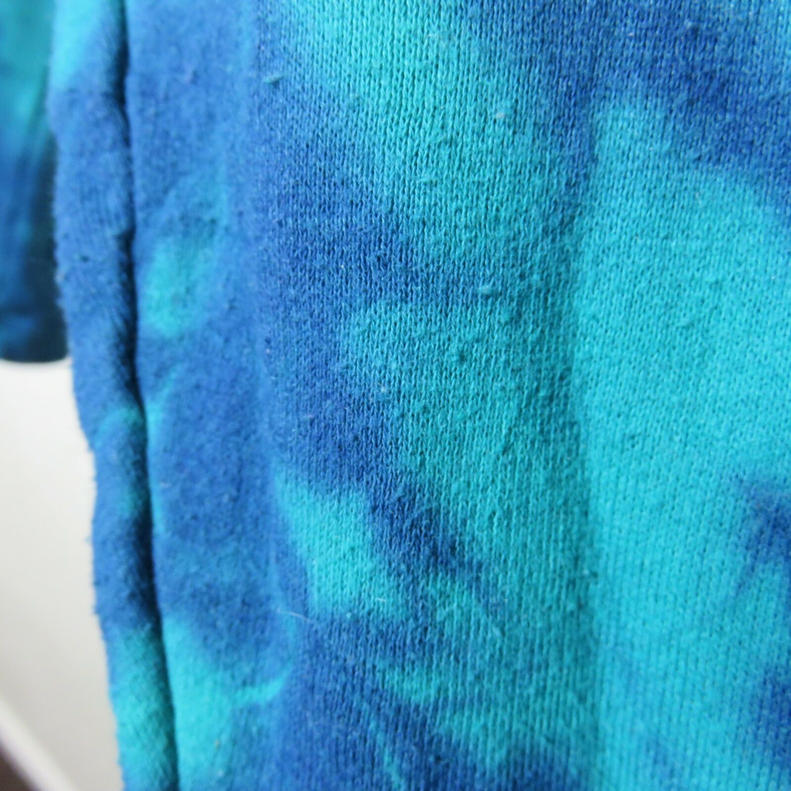 Pink Tie Dye Long Sleeve Light Weight Sweatshirt - Women's XS