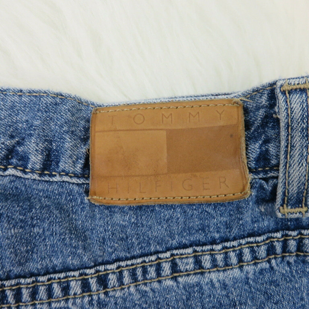 Tommy Hilfiger High Waist Retro Hipster Boot Cut Jeans - Women's 14