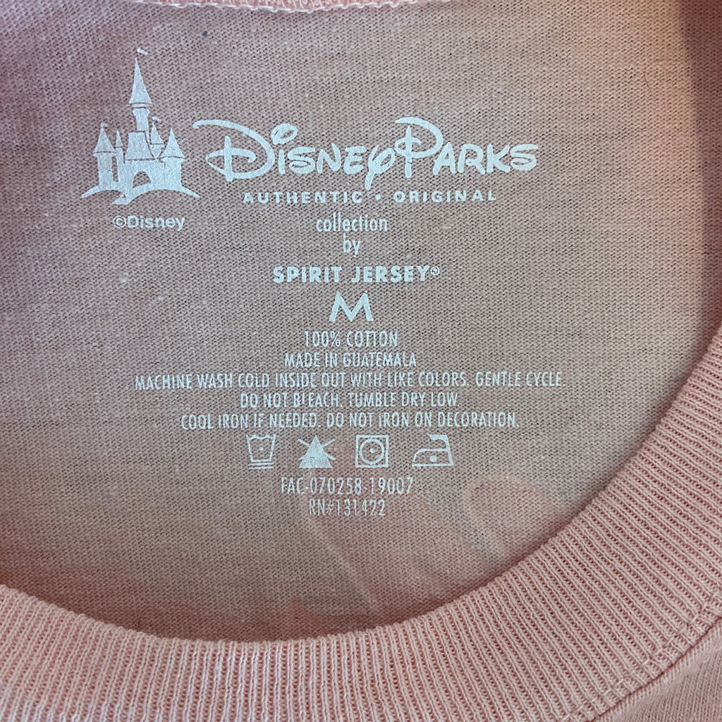 Disney Spirit Jersey Garden Party Minnie Mouse Long Sleeve T Shirt - Women's e M