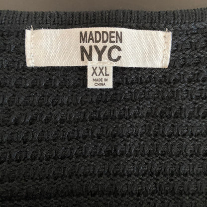 Madden NYC Crochet Crop Tank Top - Women's Size XXL
