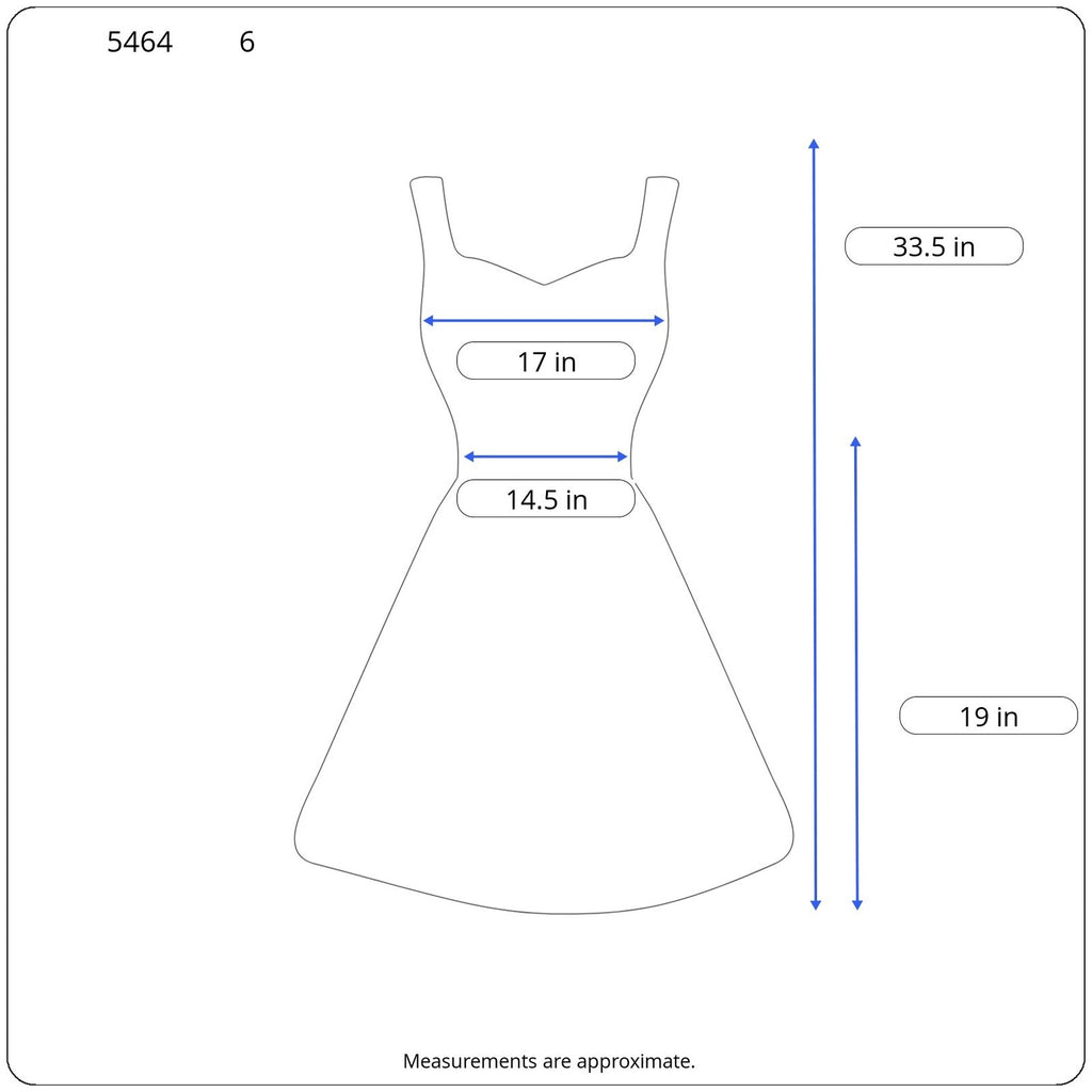 Staring at Stars Embroidered Bodice Sundress - Women's Size 6