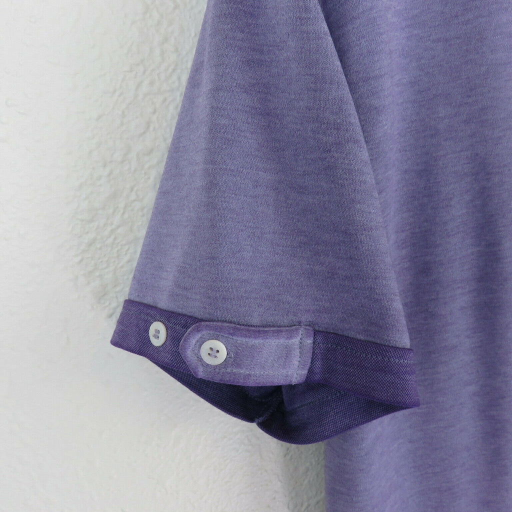 Ted Baker Faded Purple Polo - Men's XL