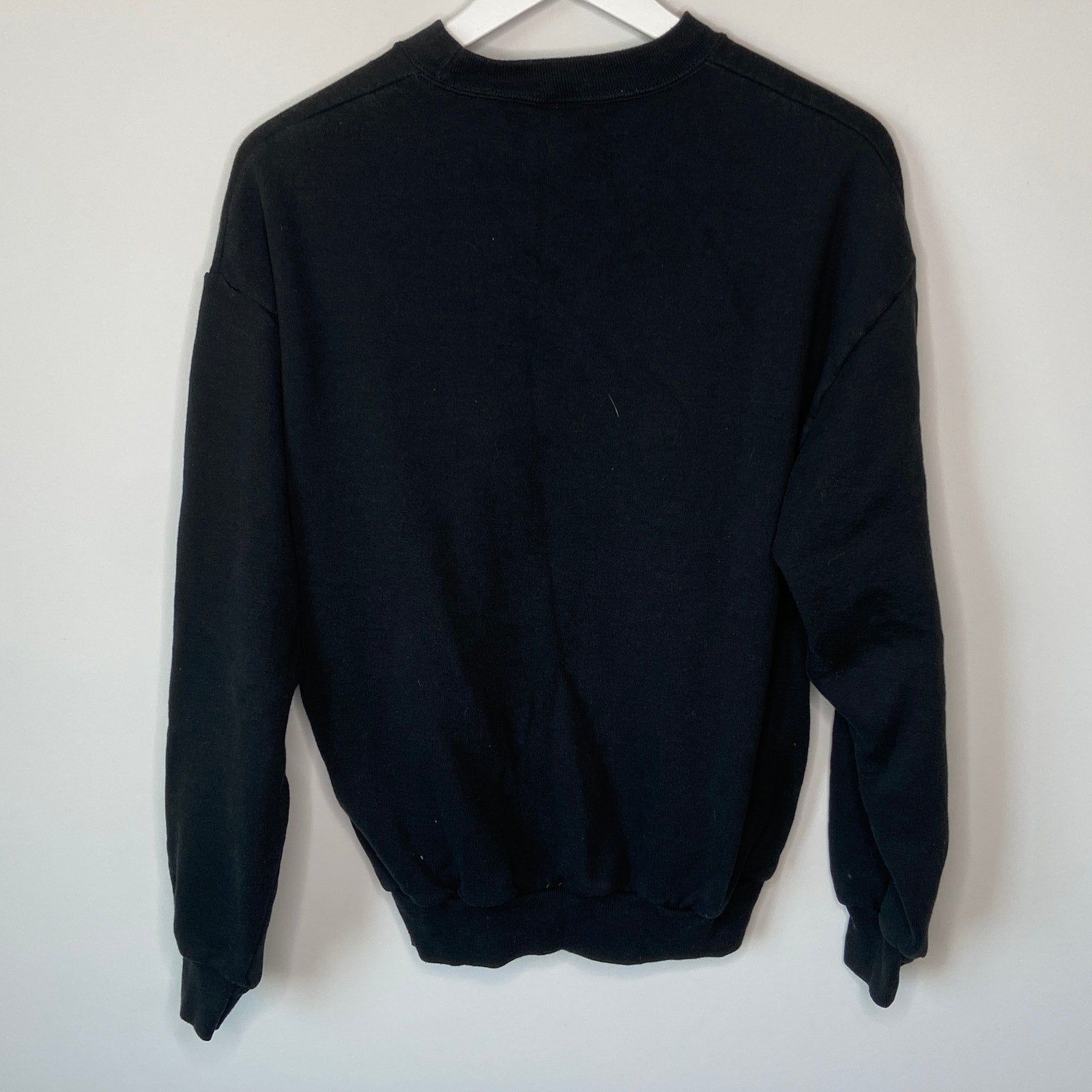 Vintage VelvaSheen Mickey Mouse Embroidered Sweatshirt - Adult Size Large