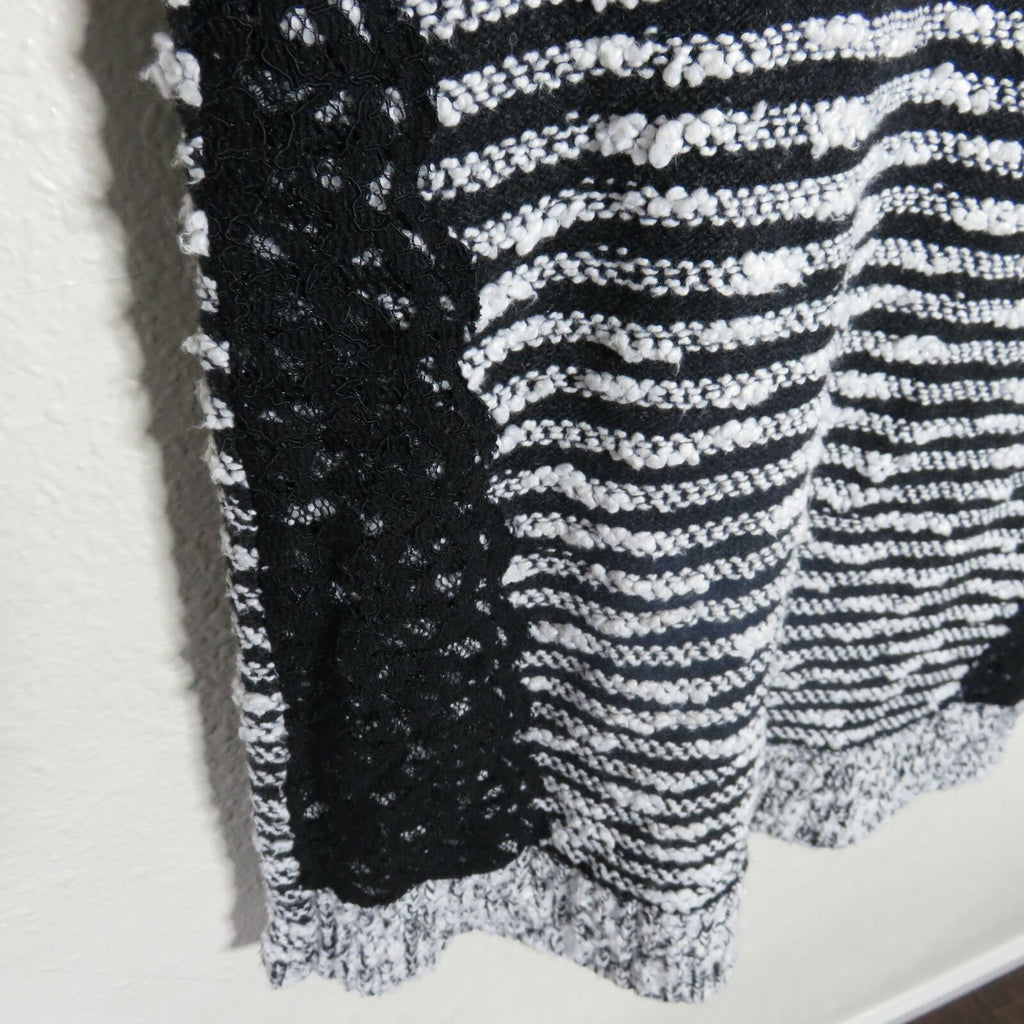 Moth Cozy Striped Tunic Sweater - Women's M