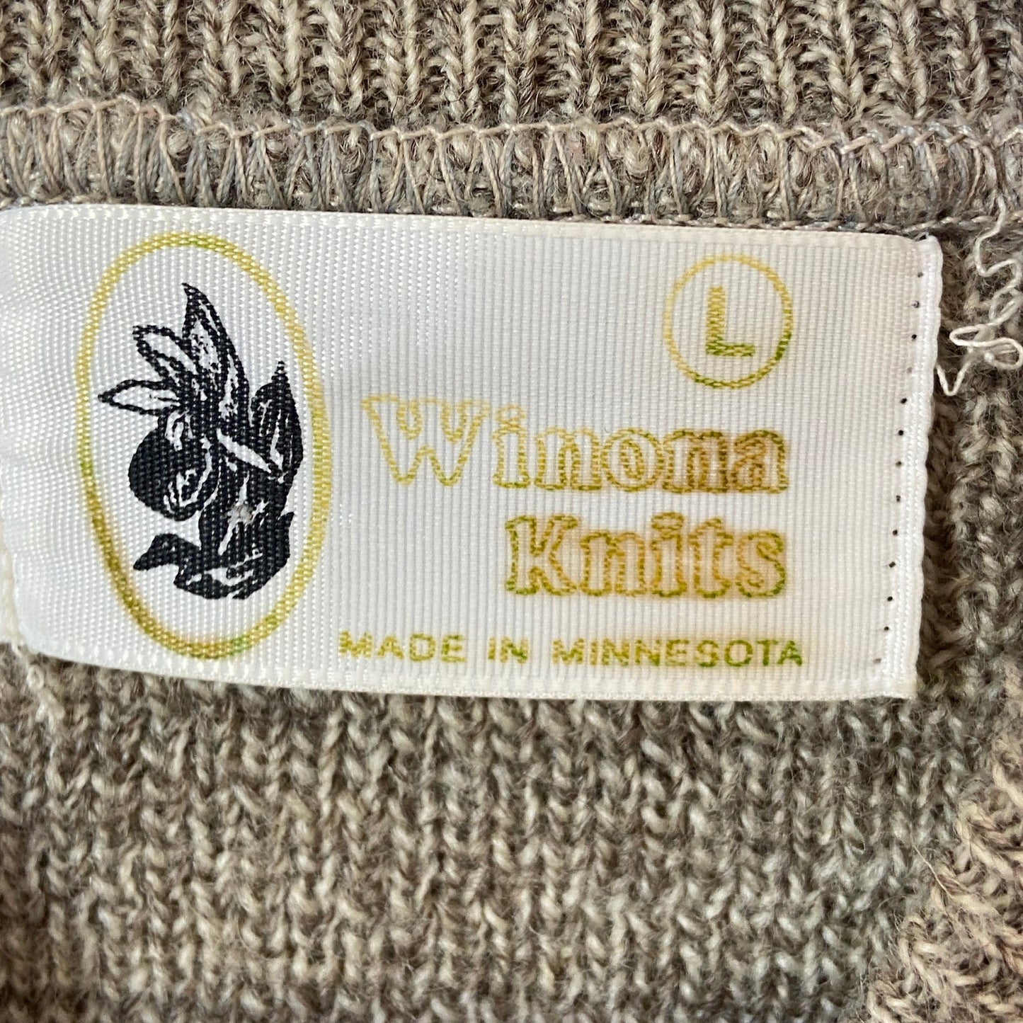 American Vintage Winona Knits Wool Sweater - Women's Size Large