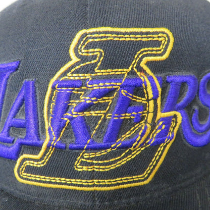 Adidas Los Angeles Lakers Embroidered Fitted Hat - Men's 7 1/4-7 5/8