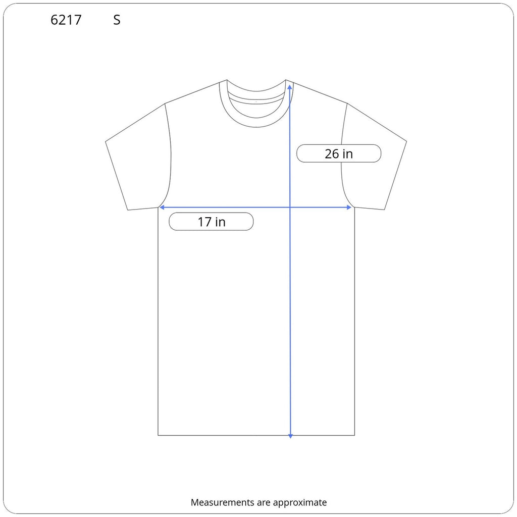 Y2K Key West Ringer T Shirt - Women's Size Small