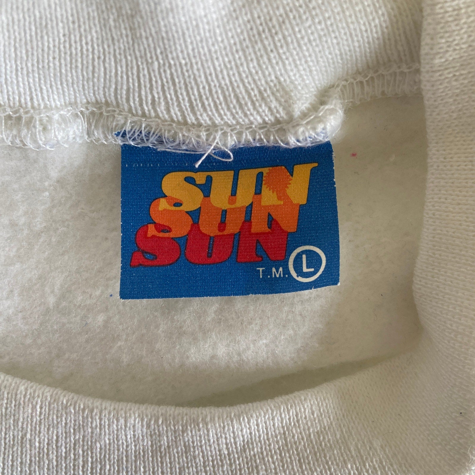 Vintage I Don't Do Mornings Party Duck Crewneck Sweatshirt - Adult Size L