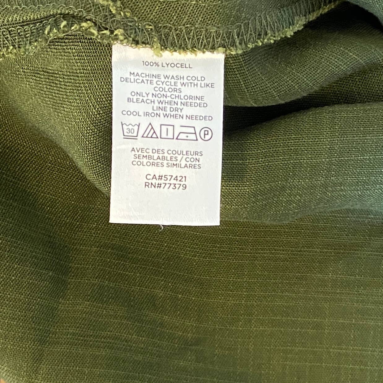 Ann Taylor Factory Dark Green Short Sleeve Button Top - Women's Size Small