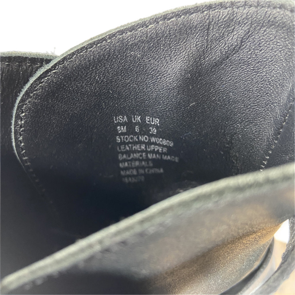 Wolverine X Samantha Pleet Leather Booties - Women's Size 8