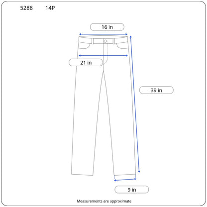 Y2K Wide Leg Cargo Jeans - Women's Size 14P