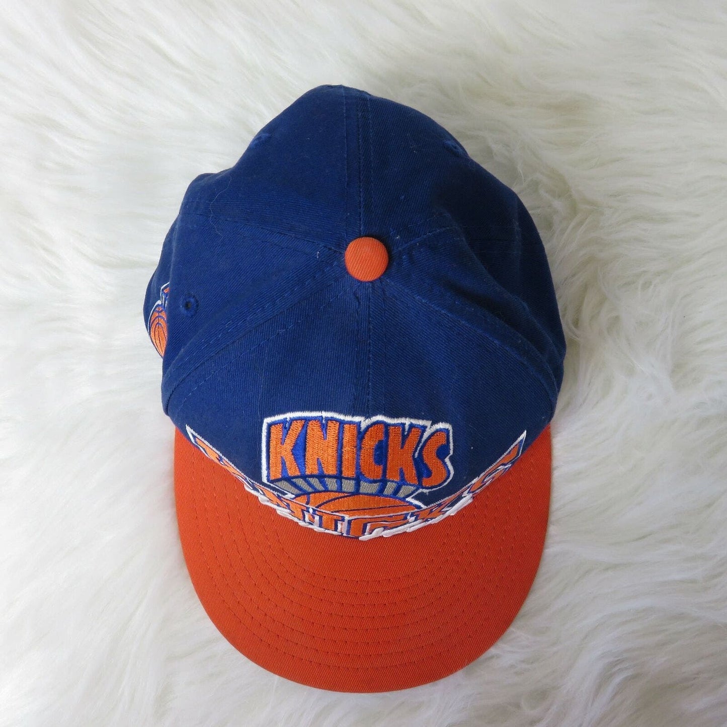 New Era New York Knicks Snapback Hat - Men's M/L