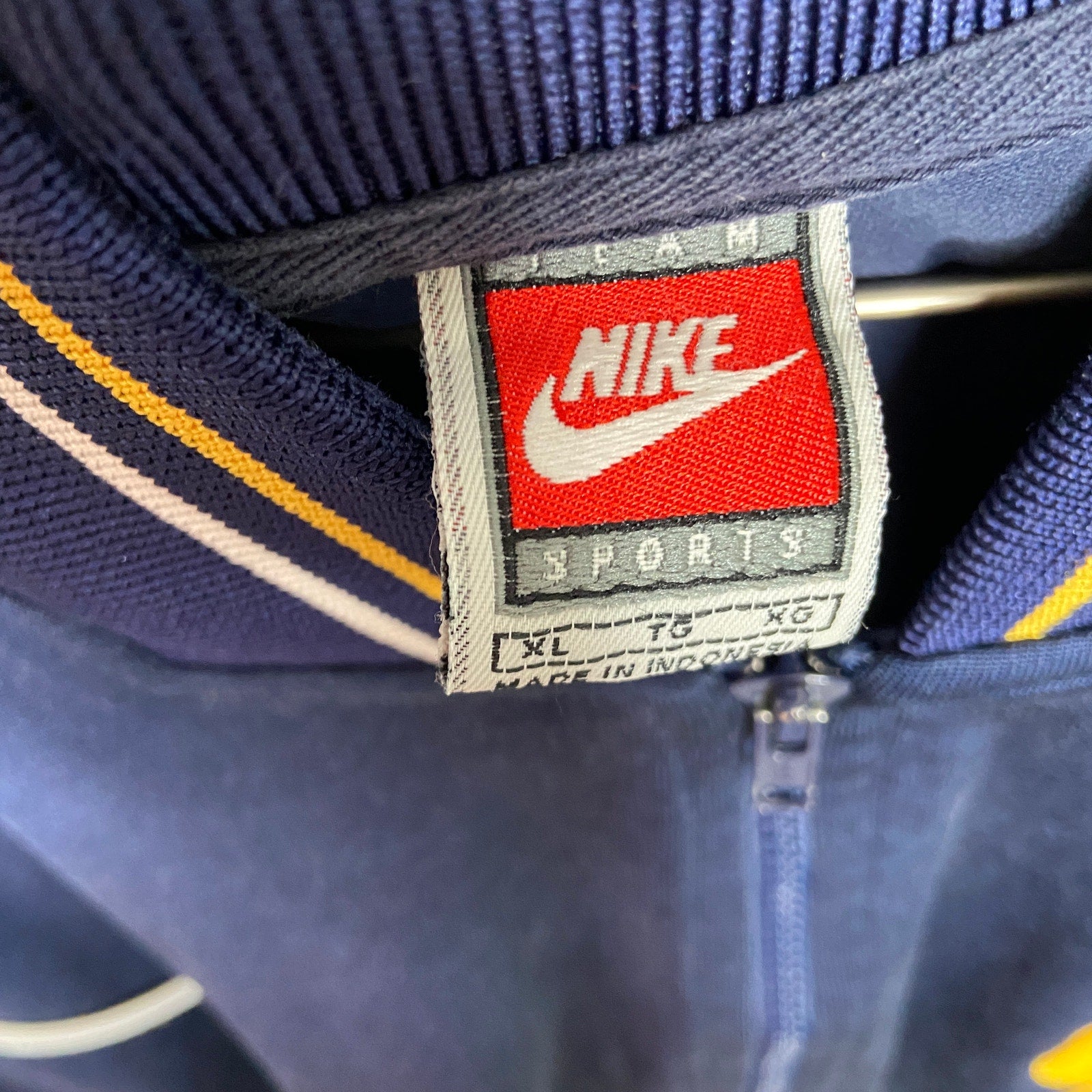 Vintage Nike Team Cal Golden Bears Basketball Warm Up Shooting Jersey - Men's Size XL