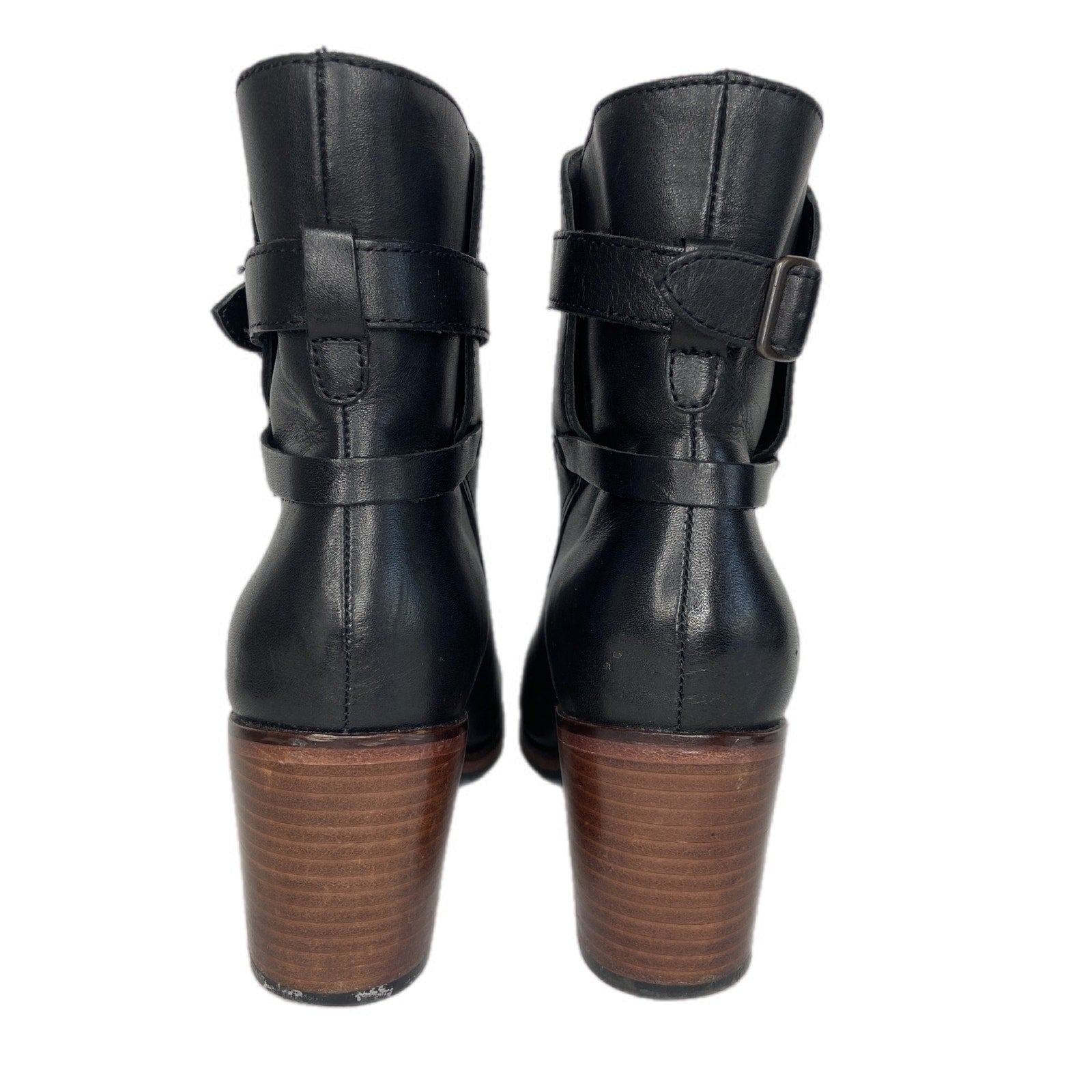 Wolverine X Samantha Pleet Leather Booties - Women's Size 8