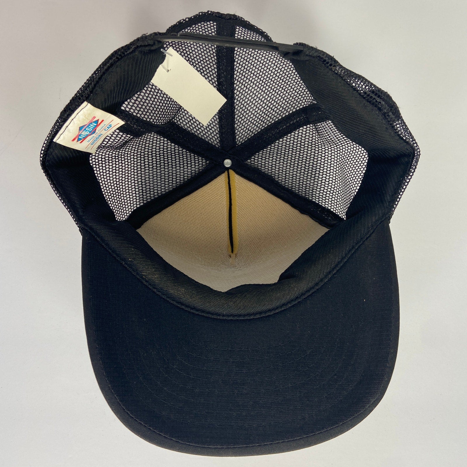 Vintage Nissin Landmark Hotel Chicora PA Mesh Snapback Trucker Hat