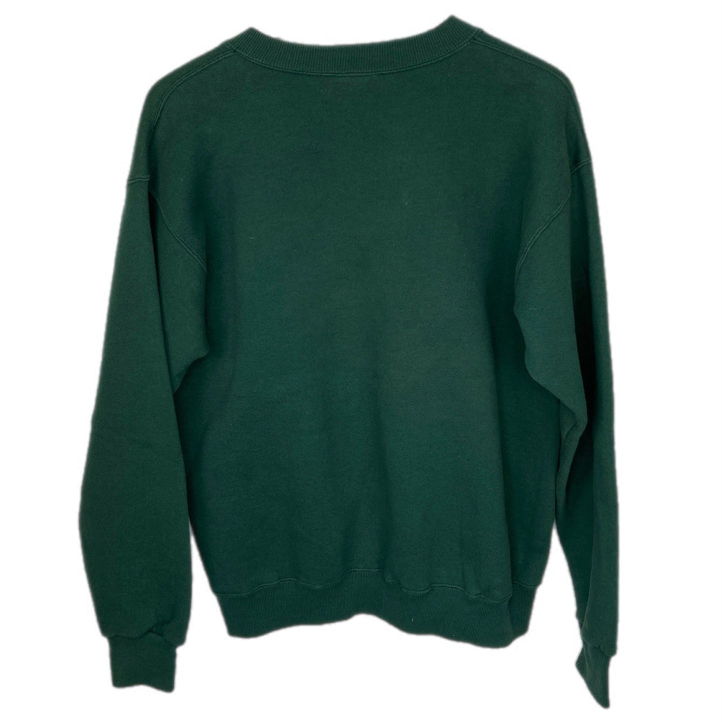 American Vintage Hops Bar & Grill Green Crewneck Sweatshirt - Men's Size M